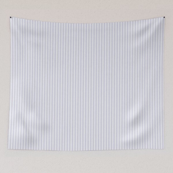 Item preview, Soft Pastel Lavender Vertical Stripes Preppy Aesthetic Pattern | Cute Purple Striped Pattern Gift for Women & Girls | Retro Purple Striped Pattern for College Students designed and sold by VivaFy.