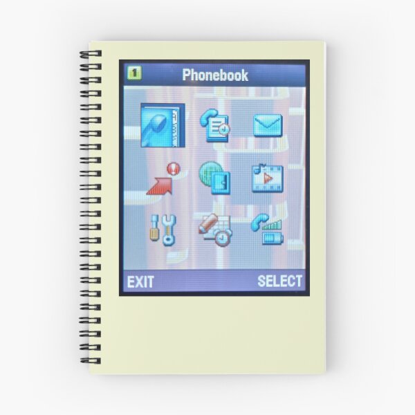 Item preview, Flip Phone Phonebook Menu designed and sold by ShimekShop.