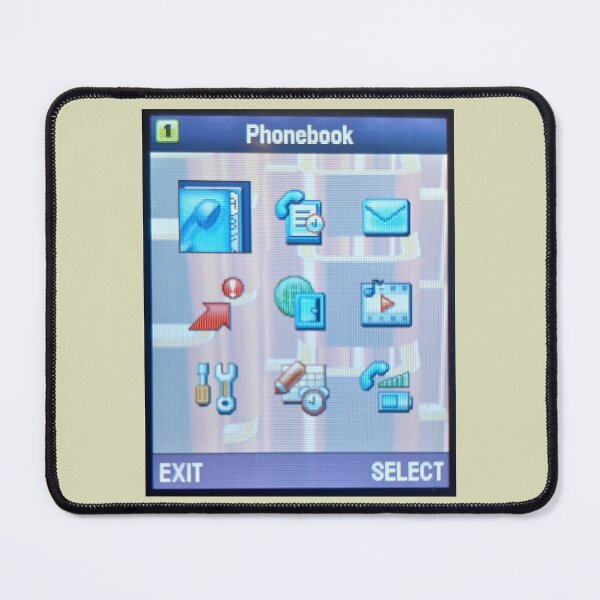Item preview, Flip Phone Phonebook Menu designed and sold by ShimekShop.