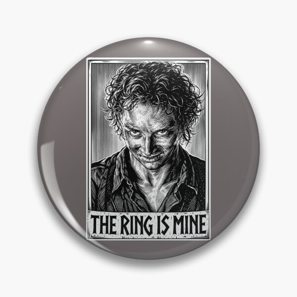 Item preview, El Señor de los Anillos - Frodo ¡El anillo es mío! designed and sold by Presents For The Dead.