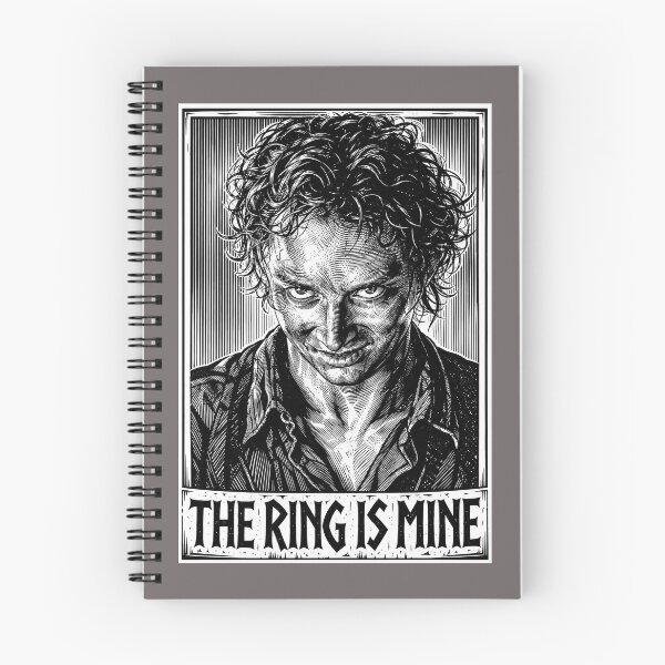Item preview, The Lord Of The Rings - Frodo The Ring Is Mine! designed and sold by Presents For The Dead.