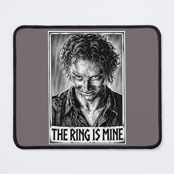 Item preview, The Lord Of The Rings - Frodo The Ring Is Mine! designed and sold by Presents For The Dead.
