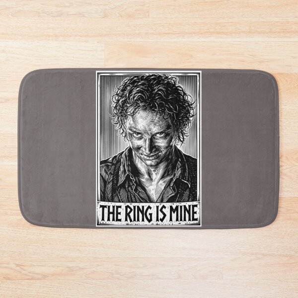Item preview, The Lord Of The Rings - Frodo The Ring Is Mine! designed and sold by Presents For The Dead.