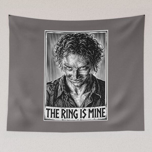 Item preview, The Lord Of The Rings - Frodo The Ring Is Mine! designed and sold by Presents For The Dead.