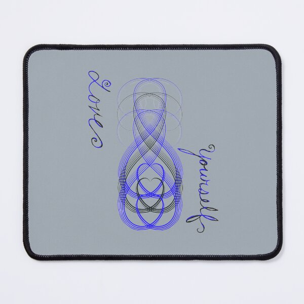 Item preview, Love Yourself (Black & Blue) designed and sold by A Love Productions.
