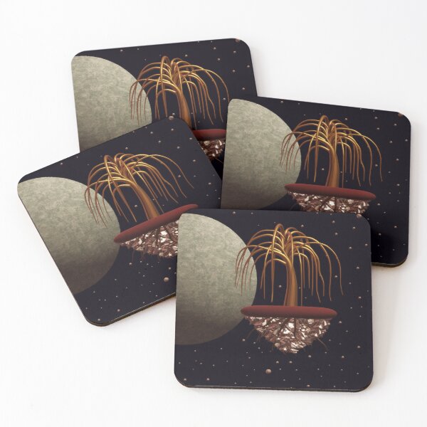 Item preview, The Ethereal Golden Willow designed and sold by ArtisticJump.
