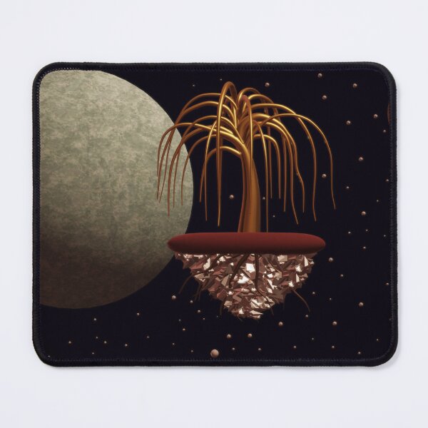 Item preview, The Ethereal Golden Willow designed and sold by ArtisticJump.