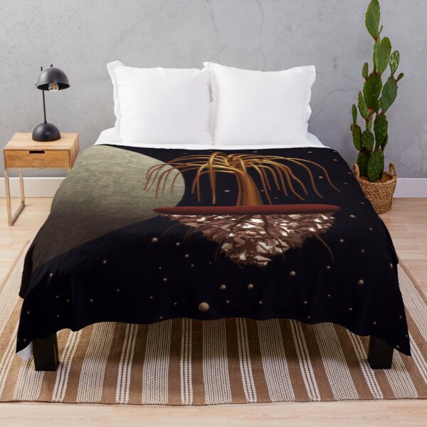 Item preview, The Ethereal Golden Willow designed and sold by ArtisticJump.