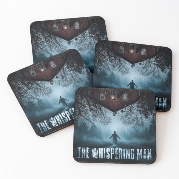 Item preview, the whisper man designed and sold by SweetMascot.