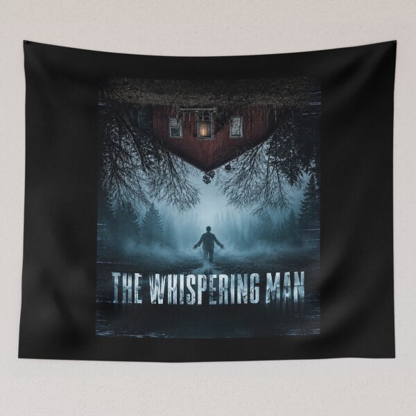 Item preview, the whisper man designed and sold by SweetMascot.