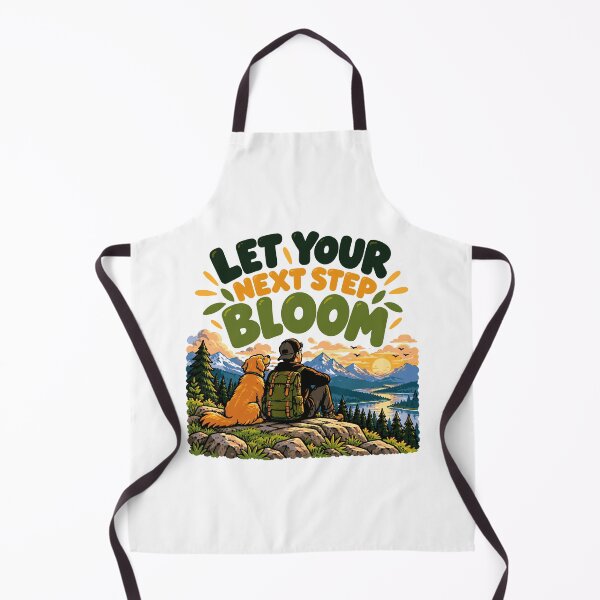 Item preview, Let Your Next Step Bloom designed and sold by Akioos.