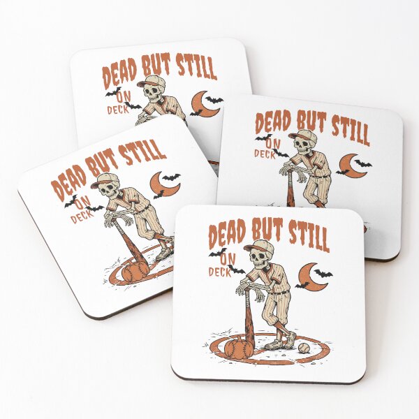 Item preview, Halloween Baseball - Dead But Still on Deck designed and sold by MASMUS27.