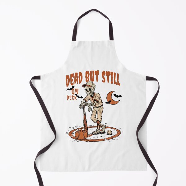 Item preview, Halloween Baseball - Dead But Still on Deck designed and sold by MASMUS27.