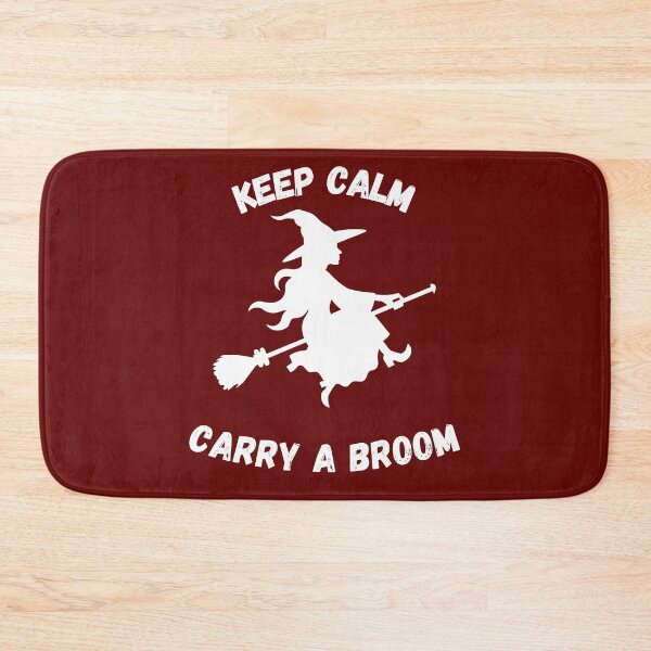 Item preview, witch, hag, witch on a broomstick, helloween gift designed and sold by JoyVero.