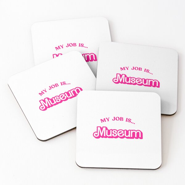 Item preview, My Job Is Museum Funny Career Quote designed and sold by LASTIQUE-dd.