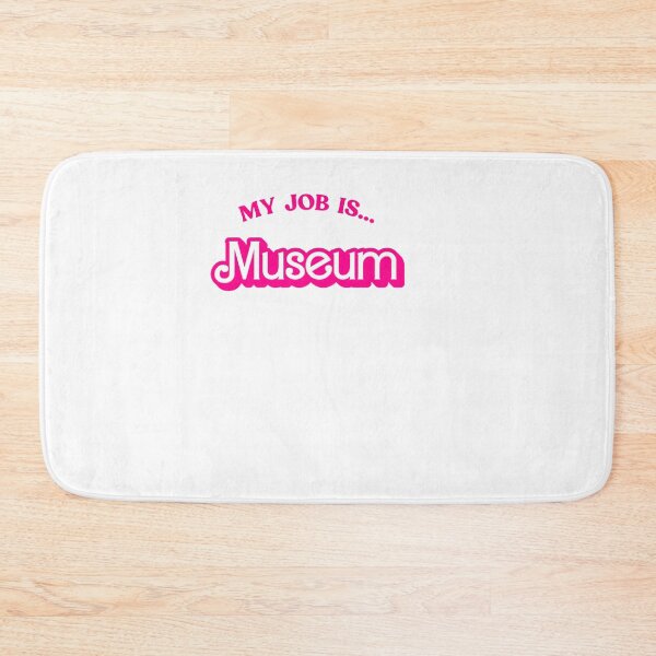 Item preview, My Job Is Museum Funny Career Quote designed and sold by LASTIQUE-dd.