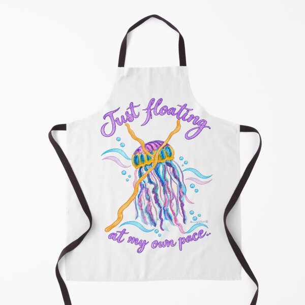 Item preview, Just Floating Jellyfish – Kintsugi Ocean Art designed and sold by newsuept25.art.