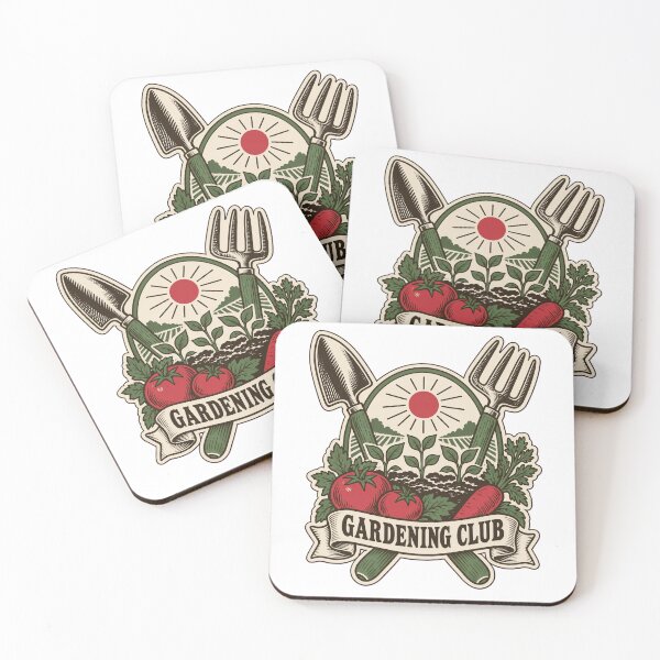 Item preview, Gardening Club Vintage Seed Packet Crest | Gardener Gift Vegetable Garden designed and sold by StickyGuys.