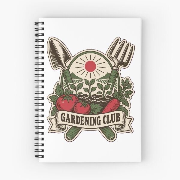 Item preview, Gardening Club Vintage Seed Packet Crest | Gardener Gift Vegetable Garden designed and sold by StickyGuys.