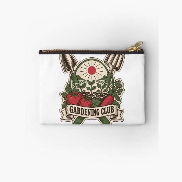 Item preview, Gardening Club Vintage Seed Packet Crest | Gardener Gift Vegetable Garden designed and sold by StickyGuys.