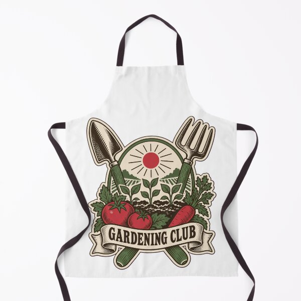 Item preview, Gardening Club Vintage Seed Packet Crest | Gardener Gift Vegetable Garden designed and sold by StickyGuys.