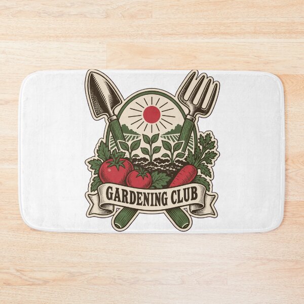 Item preview, Gardening Club Vintage Seed Packet Crest | Gardener Gift Vegetable Garden designed and sold by StickyGuys.