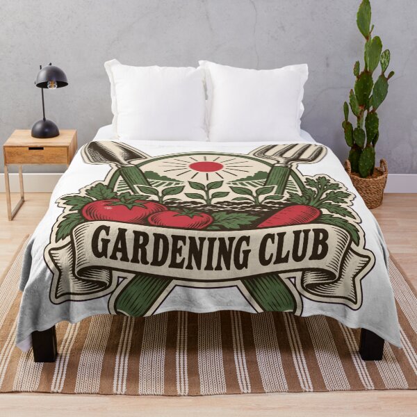 Item preview, Gardening Club Vintage Seed Packet Crest | Gardener Gift Vegetable Garden designed and sold by StickyGuys.