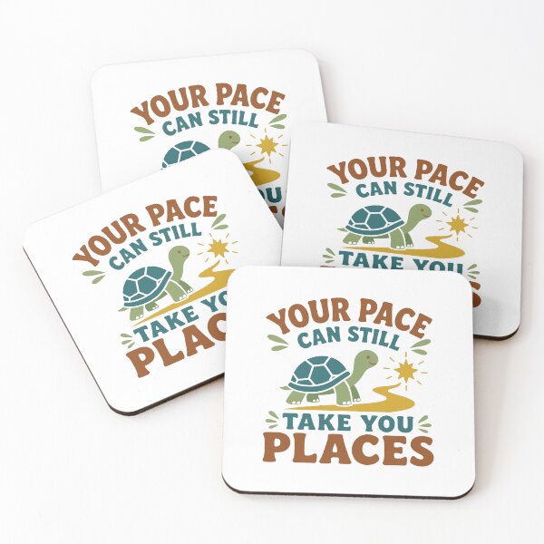 Item preview, Your Pace Can Still Take You Places designed and sold by Akioos.