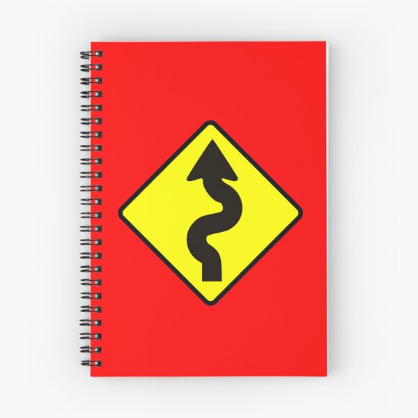 Item preview, CAUTION WINDING ROAD designed and sold by BIGPIX91011.