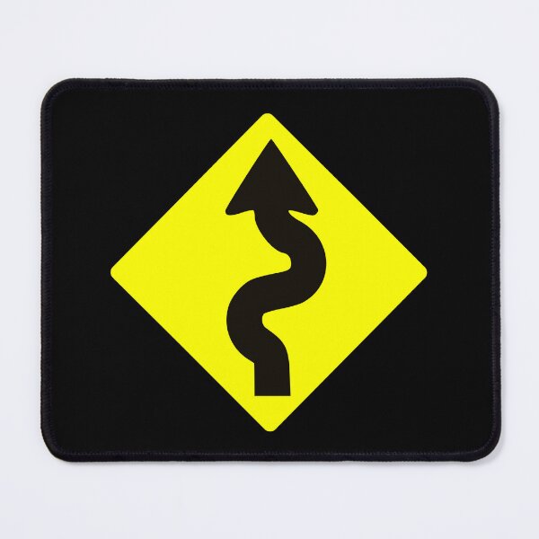 Item preview, CAUTION WINDING ROAD designed and sold by BIGPIX91011.