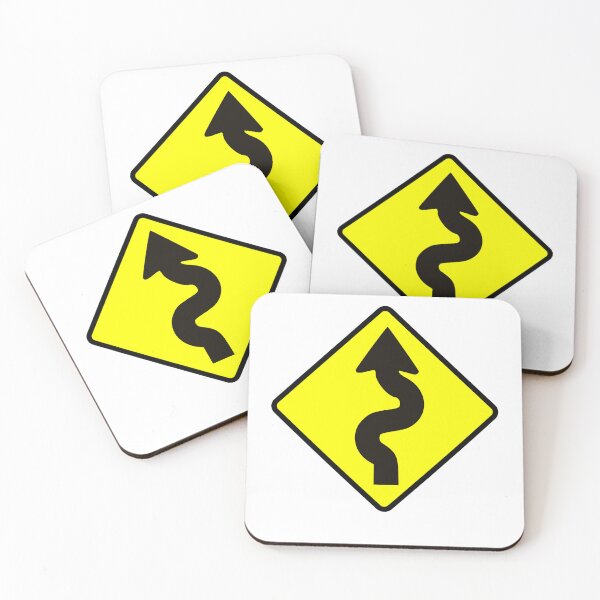 Item preview, CAUTION WINDING ROAD designed and sold by BIGPIX91011.