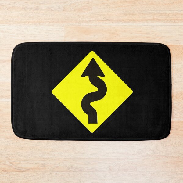 Item preview, CAUTION WINDING ROAD designed and sold by BIGPIX91011.