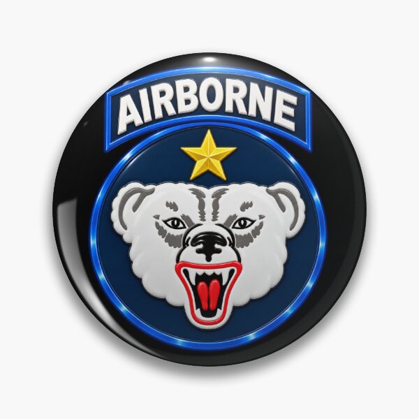 Item preview, Arctic Airborne Ranger - 3D - Enhanced designed and sold by Military Insignia Products.