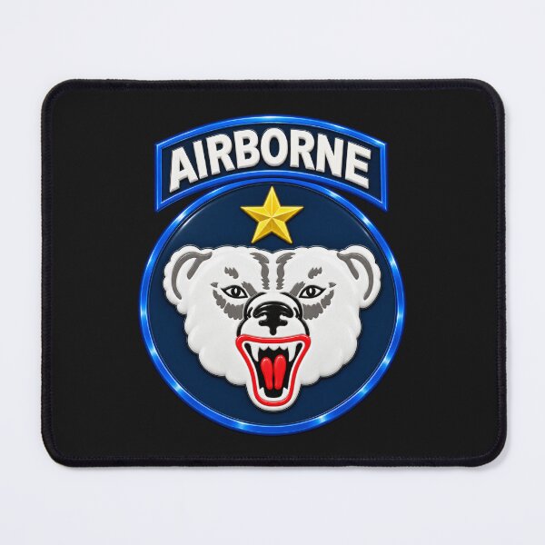 Item preview, Arctic Airborne Ranger - 3D - Enhanced designed and sold by Military Insignia Products.