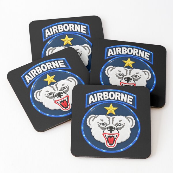 Item preview, Arctic Airborne Ranger - 3D - Enhanced designed and sold by Military Insignia Products.