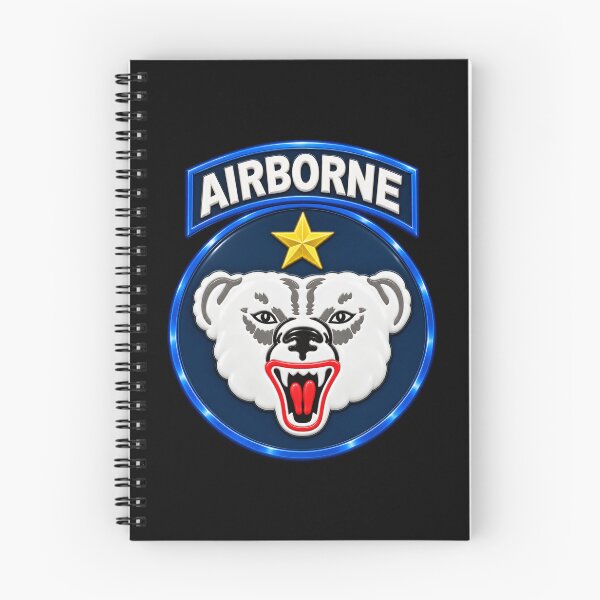Item preview, Arctic Airborne Ranger - 3D - Enhanced designed and sold by Military Insignia Products.