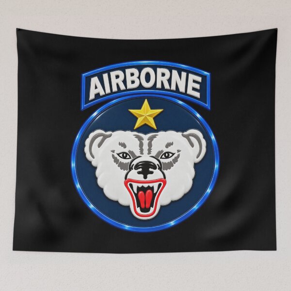 Item preview, Arctic Airborne Ranger - 3D - Enhanced designed and sold by Military Insignia Products.