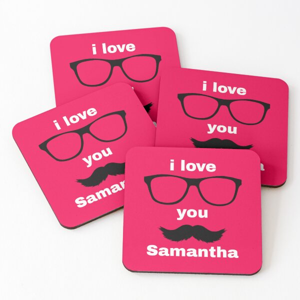 Item preview, I love you Samantha designed and sold by Guimprint.