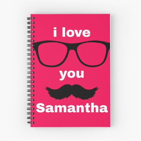 Item preview, I love you Samantha designed and sold by Guimprint.