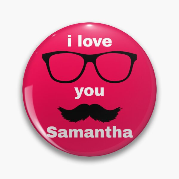 Item preview, I love you Samantha designed and sold by Guimprint.