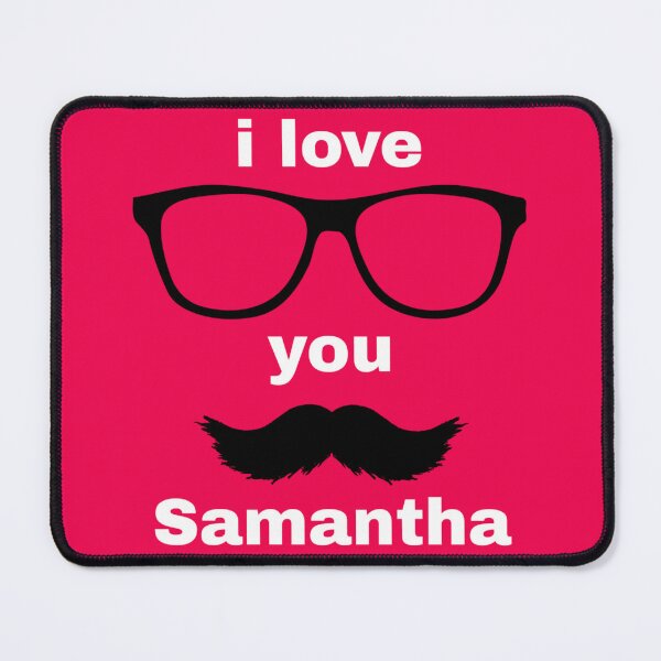 Item preview, I love you Samantha designed and sold by Guimprint.