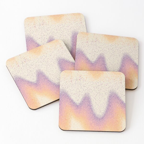 Item preview, Pastel Holographic Sand Wave Granular Art designed and sold by Piotrek0001.