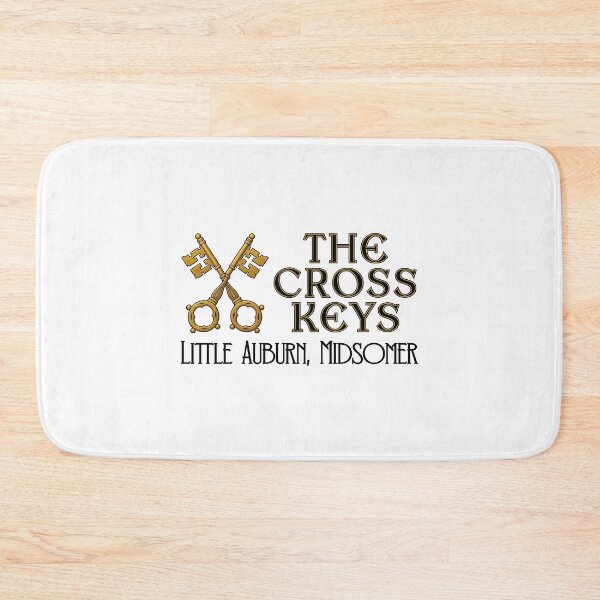Item preview, The CROSS KEYS Pub (on White) designed and sold by PawsitiveMum3.