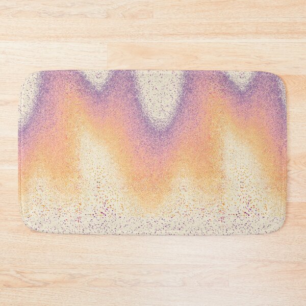 Item preview, Pastel Holographic Sand Wave Granular Art designed and sold by Piotrek0001.