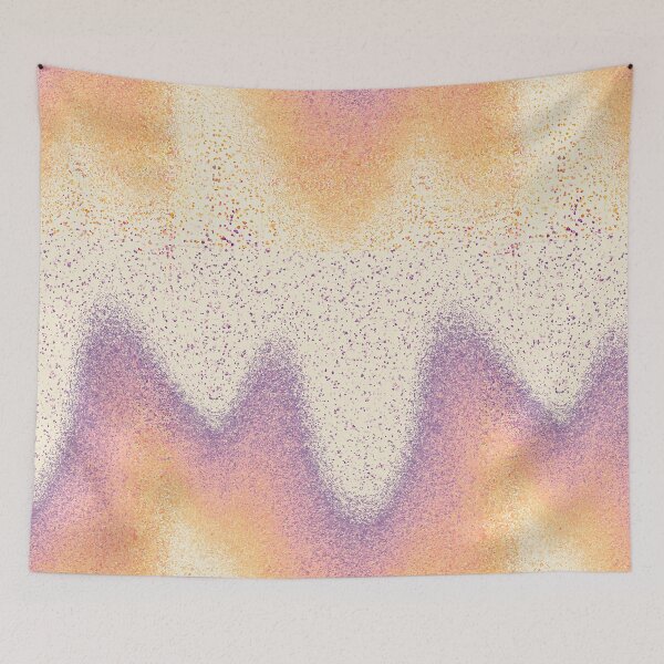 Item preview, Pastel Holographic Sand Wave Granular Art designed and sold by Piotrek0001.
