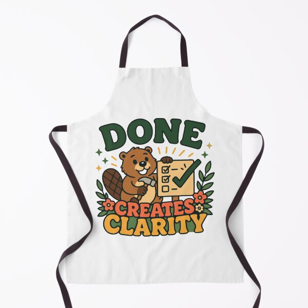 Item preview, Done Creates Clarity Beaver designed and sold by Akioos.