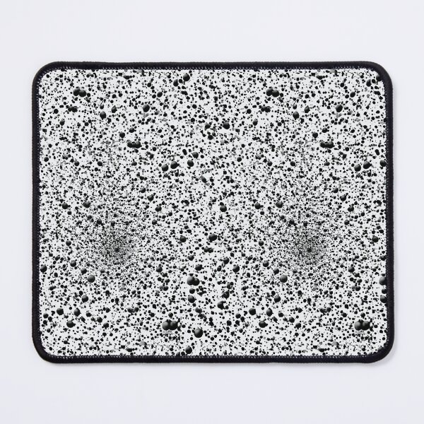 Item preview, Black Stipple Spray Speckled Texture Art designed and sold by Piotrek0001.