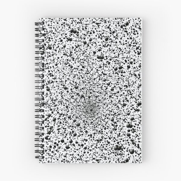 Item preview, Black Stipple Spray Speckled Texture Art designed and sold by Piotrek0001.