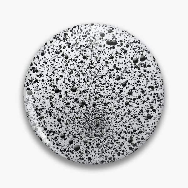 Item preview, Black Stipple Spray Speckled Texture Art designed and sold by Piotrek0001.