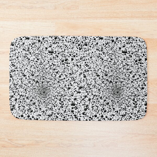 Item preview, Black Stipple Spray Speckled Texture Art designed and sold by Piotrek0001.